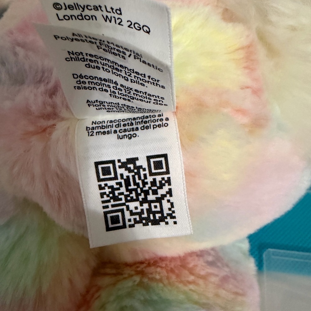 BNWT Jellycat Medium Luxe Lazulia Bunny (China Exclusive) - Fast ship - Picture 9 of 10